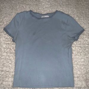 T-Shirt crop top